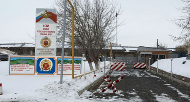 102nd Russian military base in Gyumri. Photo: Sergey Khazov-Cassia (RFE/RL) 102nd Russian military base in Gyumri. Photo: Sergey Khazov-Cassia (RFE/RL)
