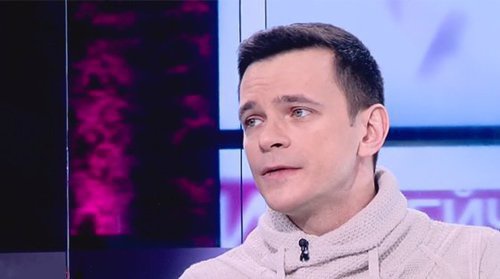 Ilya Yashin. Screenshot of a video https://tvrain.ru/teleshow/vechernee_shou/yashin-402108/ Ilya Yashin. Screenshot of a video https://tvrain.ru/teleshow/vechernee_shou/yashin-402108/
