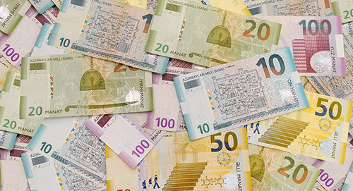 Different denomination of manat banknotes. Photo: © Sputnik/ Murad Orujov. http://sputnik.az/economy/20160128/403527074.html Different denomination of manat banknotes. Photo: © Sputnik/ Murad Orujov. http://sputnik.az/economy/20160128/403527074.html