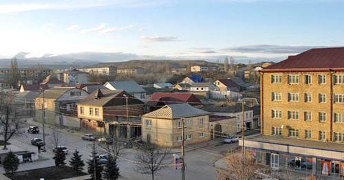 Buynaksk, Dagestan. Photo: Eldar Rasulov, http://www.odnoselchane.ru/