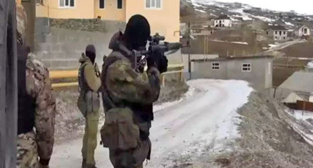 Special operation. Photo: http://nac.gov.ru