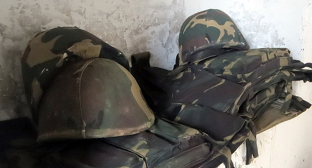 Military outfit. Nagorny Karabakh. Photo by Alvard Grigoryan for the ‘Caucasian Knot’. 