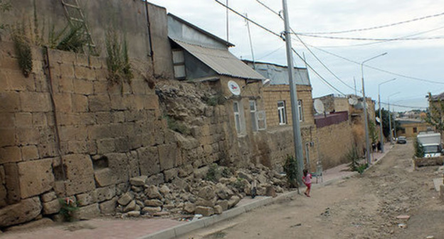 Orta-Kapy street in Derbent. Photo by Patimat Makhmudova for the ‘Caucasian Knot’. 