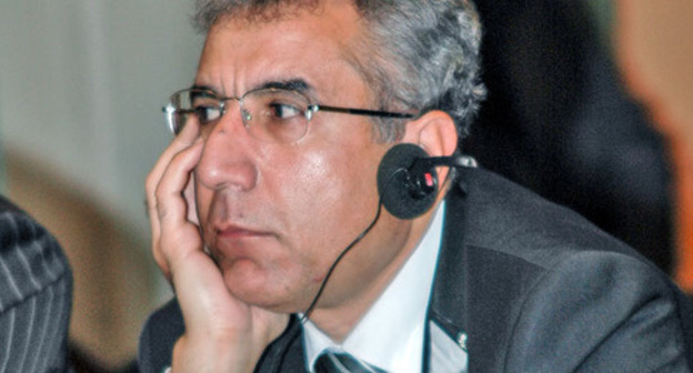 Intigam Aliev. Photo by Aziz Karimov for the "Caucasian Knot" Intigam Aliev. Photo by Aziz Karimov for the "Caucasian Knot"