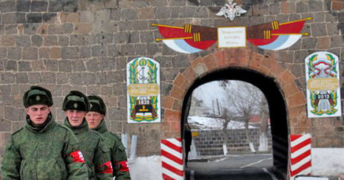 The 102nd Russian military base in Gyumri. Photo http://minval.az/news/123461753 The 102nd Russian military base in Gyumri. Photo http://minval.az/news/123461753