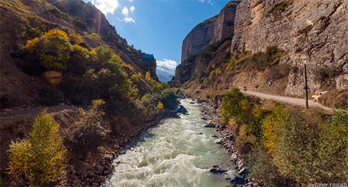 Chegem Gorge. Photo: Eugeny Trisko, http://www.flickr.com