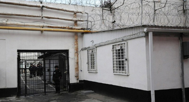 Pre-trial prison No.1 in Krasnodar. Photo: http://www.yuga.ru