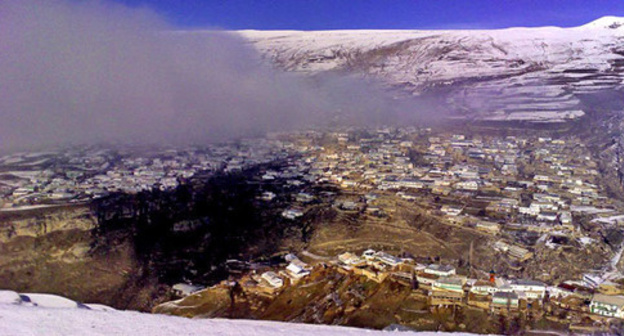 The Botlikh District of Dagestan. Photo: Yunus Zulpukarov http://odnoselchane.ru/ The Botlikh District of Dagestan. Photo: Yunus Zulpukarov http://odnoselchane.ru/