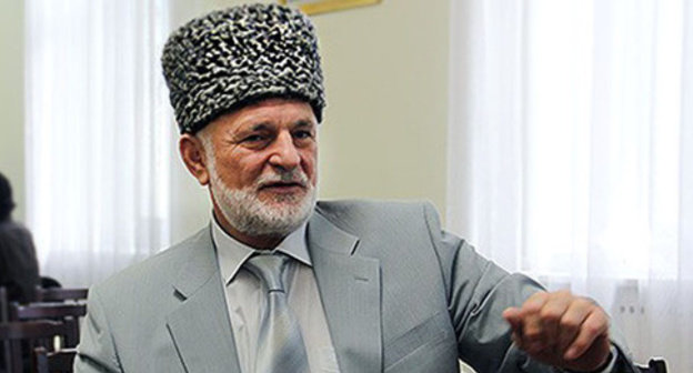 Khadjimurat Gatsalov, the Chairman of the Spiritual Administration of Muslims (SAM) of North Ossetia. Photo: the Spiritual Administration of Muslims of North Ossetia Khadjimurat Gatsalov, the Chairman of the Spiritual Administration of Muslims (SAM) of North Ossetia. Photo: the Spiritual Administration of Muslims of North Ossetia