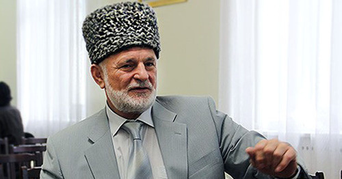 Khadjimurat Gatsalov, the Chairman of the Spiritual Administration of Muslims (SAM) of North Ossetia. Photo: the Spiritual Administration of Muslims of North Ossetia Khadjimurat Gatsalov, the Chairman of the Spiritual Administration of Muslims (SAM) of North Ossetia. Photo: the Spiritual Administration of Muslims of North Ossetia