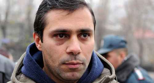 Gevorg Safaryan. Photo http://tarmnews.com/gevorg-safaryan-yavlyaetsya-politzaklyuchennym-pravozashhitnik/ Gevorg Safaryan. Photo http://tarmnews.com/gevorg-safaryan-yavlyaetsya-politzaklyuchennym-pravozashhitnik/