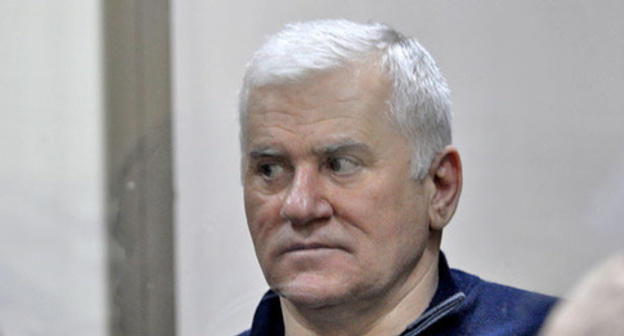 Said Amirov. Photo by Oleg Pchyolov for the "Caucasian Knot" Said Amirov. Photo by Oleg Pchyolov for the "Caucasian Knot"