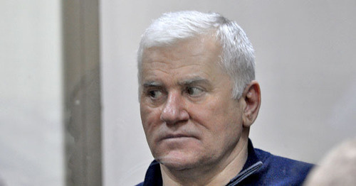 Said Amirov. Photo by Oleg Pchyolov for the "Caucasian Knot"