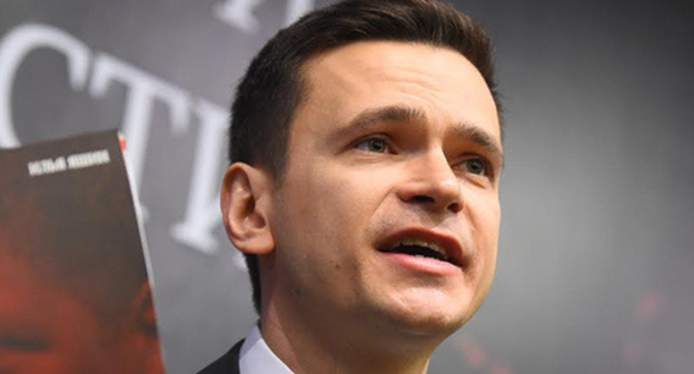 Ilya Yashin. February 23, 2016. Photo by Dmitry Serebryakov for the ‘Caucasian Knot’. Ilya Yashin. February 23, 2016. Photo by Dmitry Serebryakov for the ‘Caucasian Knot’.