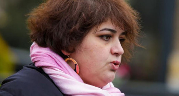 Khadija Ismayilova. Photo: RFE/RL Khadija Ismayilova. Photo: RFE/RL