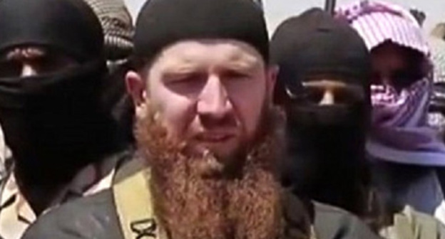 Abu Umar al-Shishani (Tarkhan Batirashvili), one of the leaders of the terrorist IS, banned in Russia. Photo: Ansar al Jihad https://ru.wikipedia.org Abu Umar al-Shishani (Tarkhan Batirashvili), one of the leaders of the terrorist IS, banned in Russia. Photo: Ansar al Jihad https://ru.wikipedia.org