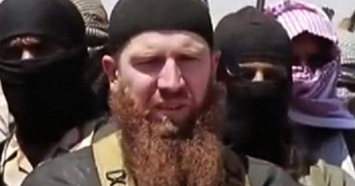 Abu Umar al-Shishani (Tarkhan Batirashvili), one of the leaders of the terrorist IS, banned in Russia. Photo: Ansar al Jihad https://ru.wikipedia.org Abu Umar al-Shishani (Tarkhan Batirashvili), one of the leaders of the terrorist IS, banned in Russia. Photo: Ansar al Jihad https://ru.wikipedia.org