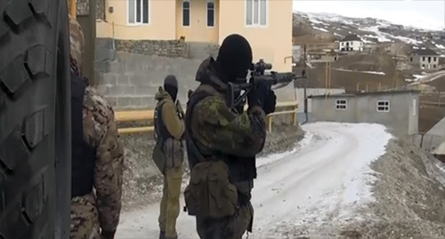 Special operation in Dagestan. Photo: http://nac.gov.ru/fotomaterialy.html Special operation in Dagestan. Photo: http://nac.gov.ru/fotomaterialy.html