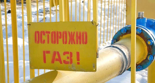 Gas pipeline. Photo: http://www.riadagestan.ru Gas pipeline. Photo: http://www.riadagestan.ru