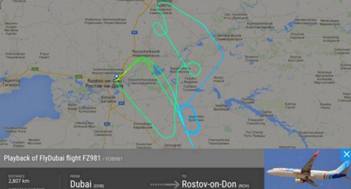 Flight route of Boeing 738 prior to the crash. Photo: Twitter.com/flightradar24 Flight route of Boeing 738 prior to the crash. Photo: Twitter.com/flightradar24