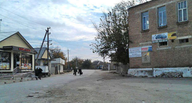 The village of Mutsalaul of the Khasavyurt District of Dagestan. Photo: Saidakhmed Magomedov http://odnoselchane.ru/