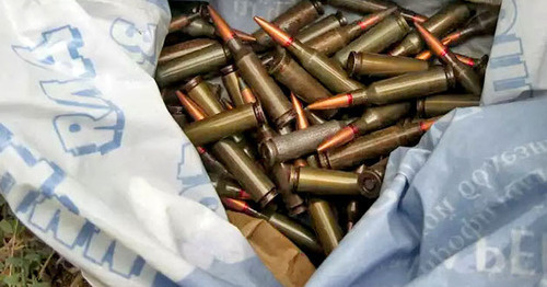 Ammunition. Photo: http://nac.gov.ru Ammunition. Photo: http://nac.gov.ru