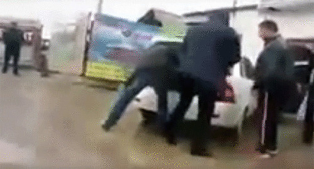 Special operation to detain militant Nariman Bashirov. Photo: screenshot of the video, https://www.youtube.com/watch?v=rvyvEVSaBmo Special operation to detain militant Nariman Bashirov. Photo: screenshot of the video, https://www.youtube.com/watch?v=rvyvEVSaBmo