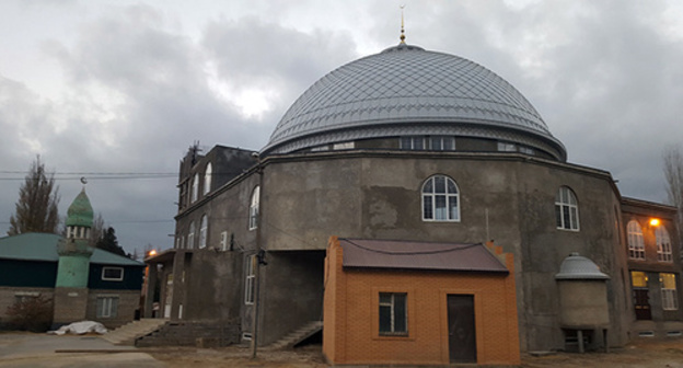 Juma Mosque in Hungarian Fighters street in Makhachkala. Photo: http://zulo.ru/author/admin/page/806/ Juma Mosque in Hungarian Fighters street in Makhachkala. Photo: http://zulo.ru/author/admin/page/806/