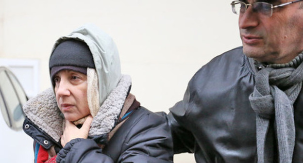 Leyla and Arif Yunus after the release. December 9, 2015. Photo by Aziz Karimov for the "Caucasian Knot" Leyla and Arif Yunus after the release. December 9, 2015. Photo by Aziz Karimov for the "Caucasian Knot"