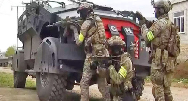 Special operation. Photo http://nac.gov.ru/