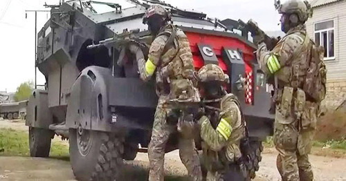 Special operation. Photo http://nac.gov.ru/ Special operation. Photo http://nac.gov.ru/