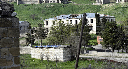 The village of Talish after the shelling. Photo: © Sputnik/ Asatur Yesayants, http://www.sputnikarmenia.ru/karabah/20160407/2840930.html The village of Talish after the shelling. Photo: © Sputnik/ Asatur Yesayants, http://www.sputnikarmenia.ru/karabah/20160407/2840930.html