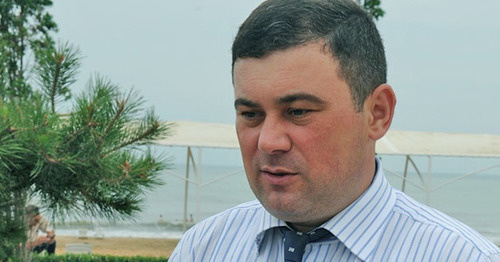 Aznaur Adzhiev. Photo www.riadagestan.ru Aznaur Adzhiev. Photo www.riadagestan.ru