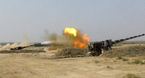 Combat posts of Azerbaijani Army. Photo: http://www.mod.gov.az/index2.php?content=news/2015/11_09_melumat_telim