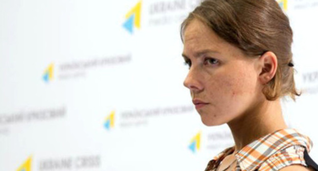 Vera Savchenko. Photo: Inna Sokolovska (RFE/RL)