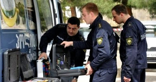 Police officers. Photo: http://haqqin.az/news/69172