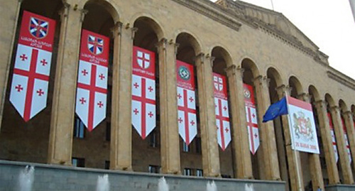 Parliament of Georgia. Photo: http://www.gorod.lv/novosti/171760/print Parliament of Georgia. Photo: http://www.gorod.lv/novosti/171760/print