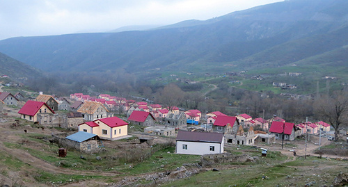 The village of Ariavan of the Kashatag District of Nagorno-Karabakh. March 23, 2016. Photo by Alvard Grigoryan for the "Caucasian Knot" The village of Ariavan of the Kashatag District of Nagorno-Karabakh. March 23, 2016. Photo by Alvard Grigoryan for the "Caucasian Knot"
