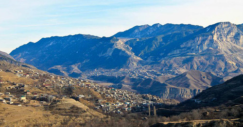 The village of Gotsatl, the Khunzakh District of Dagestan. Photo: Shamil Gasanov http://odnoselchane.ru/ The village of Gotsatl, the Khunzakh District of Dagestan. Photo: Shamil Gasanov http://odnoselchane.ru/