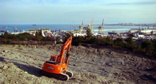 The territory where the construction works of a quarry are carried out in Novorossiysk. Photo: Ewnc.org The territory where the construction works of a quarry are carried out in Novorossiysk. Photo: Ewnc.org