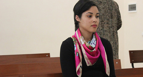 Citizen of the United States Aubrey Michelle Allen. Photo: © Sputnik/ Dzerassa Biazarti, http://sputnik-ossetia.ru/North_Ossetia/20160421/1760278.html Citizen of the United States Aubrey Michelle Allen. Photo: © Sputnik/ Dzerassa Biazarti, http://sputnik-ossetia.ru/North_Ossetia/20160421/1760278.html