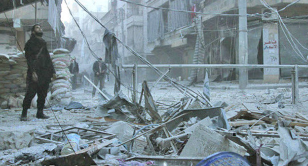 War in Syria. Photo posted by user Freedom House https://www.flickr.com War in Syria. Photo posted by user Freedom House https://www.flickr.com