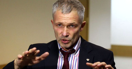 Igor Trunov. Photo: RFE/RL