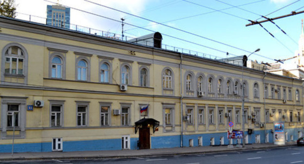The Basmanny Court of Moscow. Photo http://basmanny.msk.sudrf.ru/ The Basmanny Court of Moscow. Photo http://basmanny.msk.sudrf.ru/