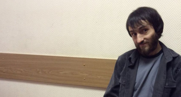 Rashid Evloev. Photo: RFE/RL Rashid Evloev. Photo: RFE/RL