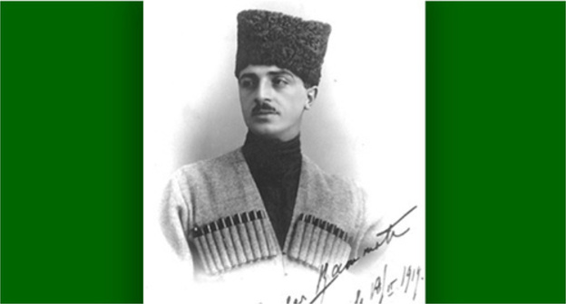 Gaidar Bammat. Photo: https://ru.wikipedia.org/ Gaidar Bammat. Photo: https://ru.wikipedia.org/
