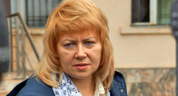 An advocate Marina Dubrovina. Photo: Anton Naumlyuk (RFE/RL)