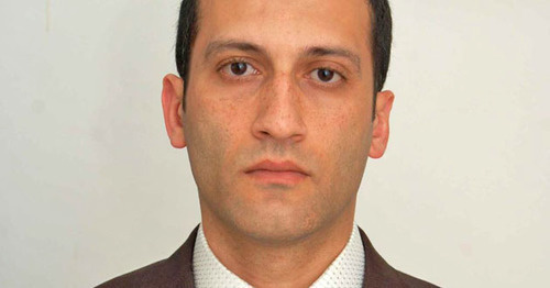 Elchin Mamed. Photo: RFE/RL