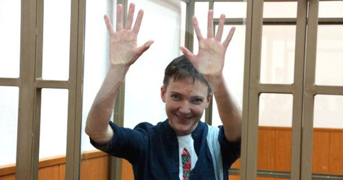 Nadezhda Savchenko. Photo: Anton Naumlyuk (RFE/RL) Nadezhda Savchenko. Photo: Anton Naumlyuk (RFE/RL)
