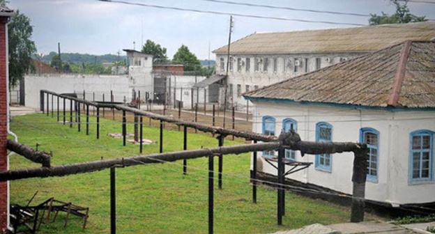 Belorechensk correctional colony. Photo: Elena Sineok, Yuga.ru Belorechensk correctional colony. Photo: Elena Sineok, Yuga.ru